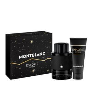 Montblanc Explorer Extreme Gift Set: Parfum 60ml + Shower Gel 100ml